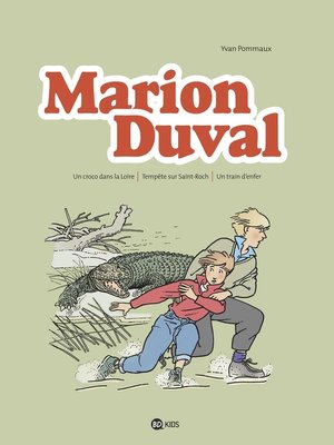 cover image of Marion Duval intégrale, Tome 02
